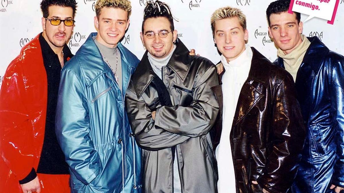 JC Chasez (de N*SYNC) ha cambiado por completo