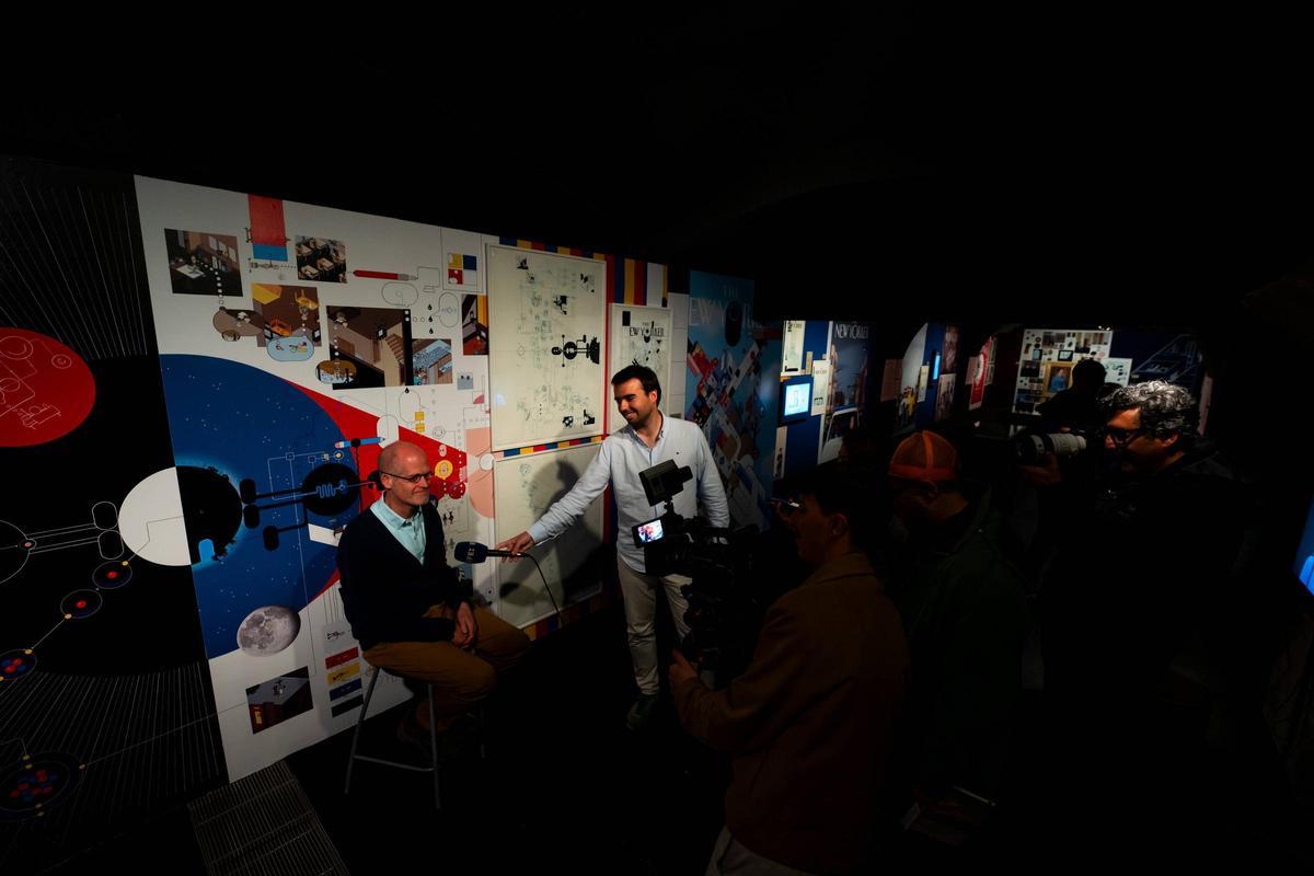 Exposición Chris Ware. Dibujar es pensar en el CCCB
