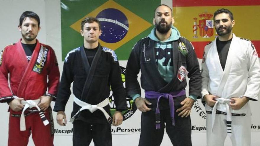 La Academia Ases Gandia compite en el Campeonato de Europa de jiu jitsu brasileño que se disputa en Portugal