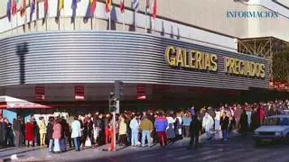 50 años de Galerías Preciados: una nueva forma de comprar en Alicante
