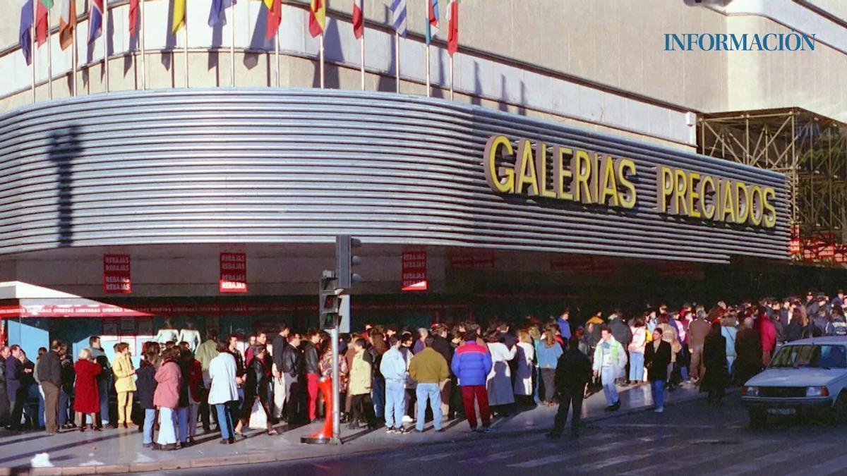 Galerías Preciados en Alicante: 50 años de una gran familia