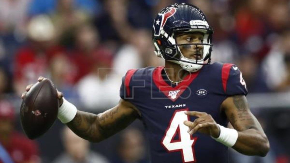 Deshaun Watson ha recibido una veintena de demandas por abuso sexual | EFE