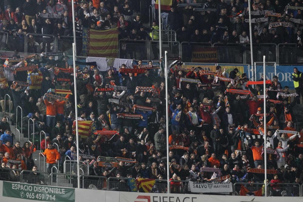 Elche 0 - Valencia 4 La gran noche del General Otamendi