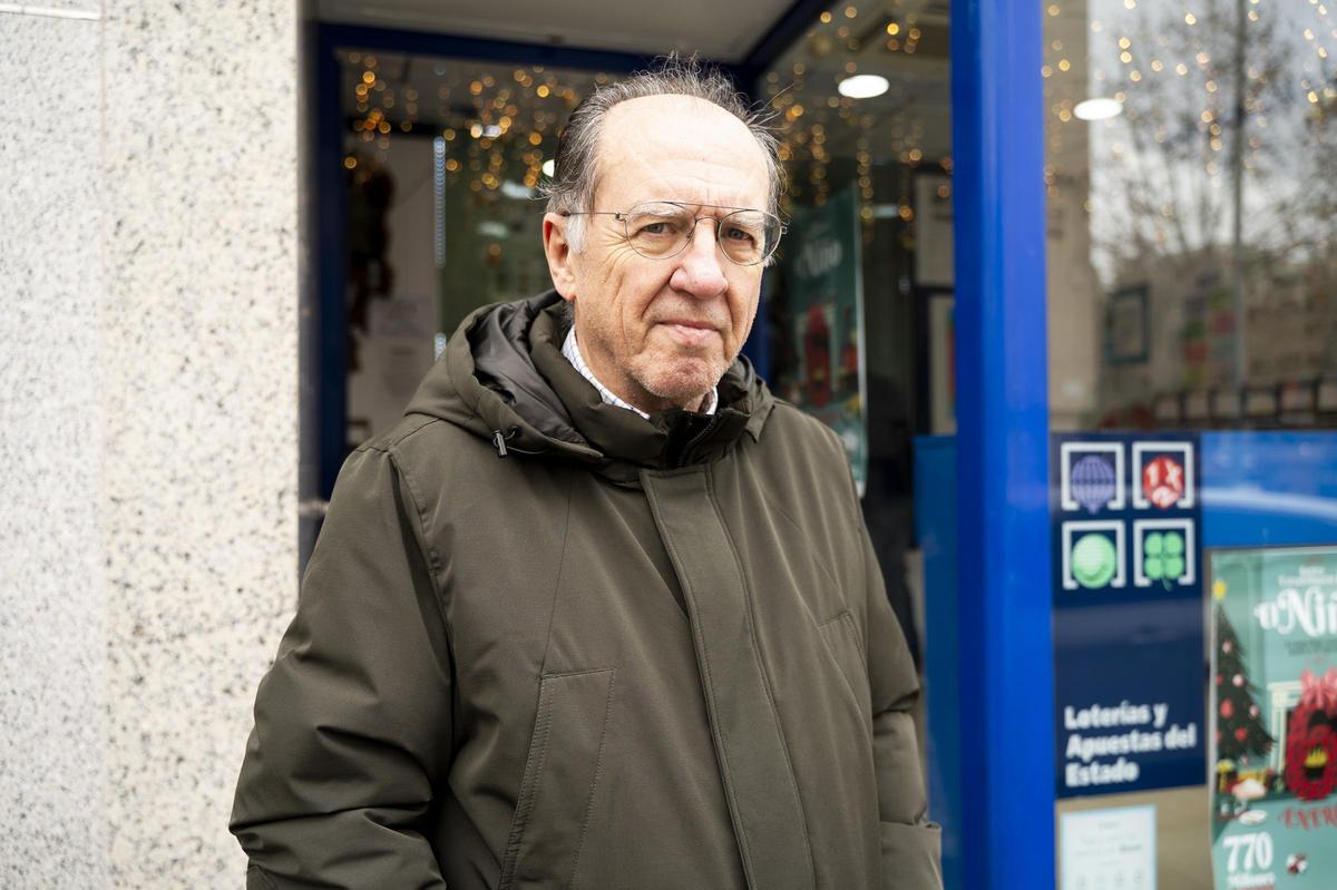 La emoción del sorteo de Lotería de Navidad en Cáceres, en imágenes