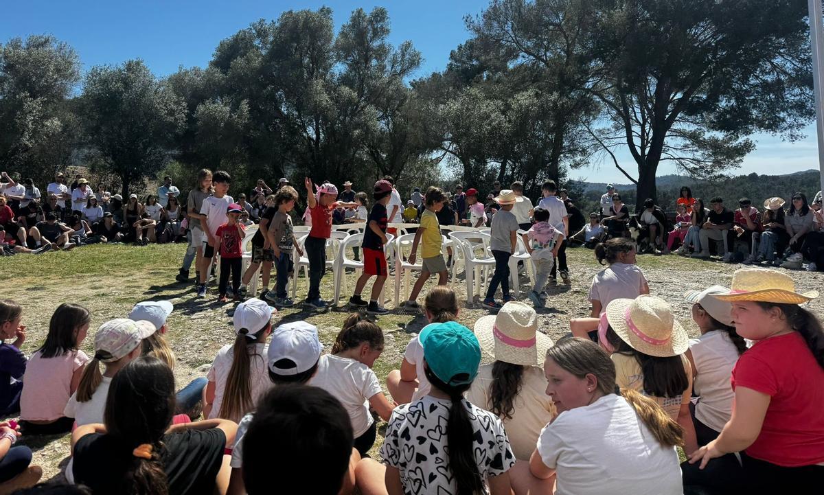 Algaida celebra el martes de Pascua en Castellitx.