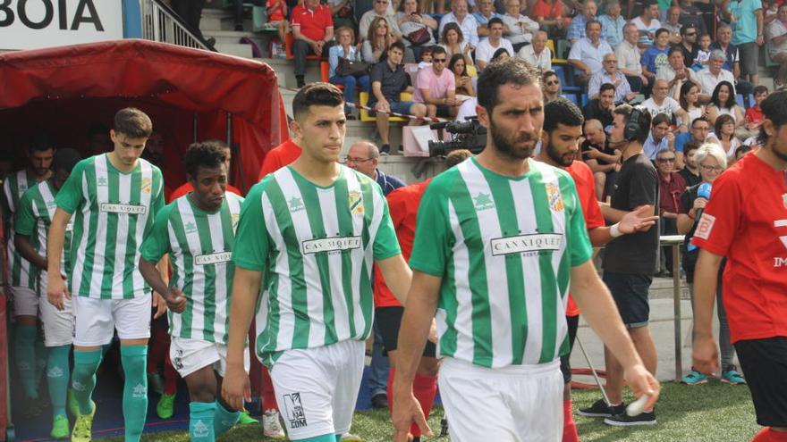 Bena, en el partit Santboià-La Jonquera