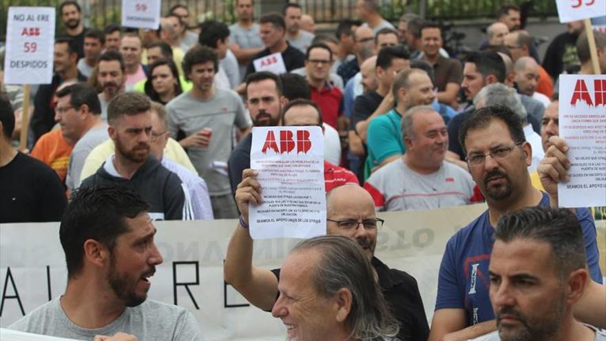 Los trabajadores de ABB se manifiestan hoy en Madrid para rechazar el ERE