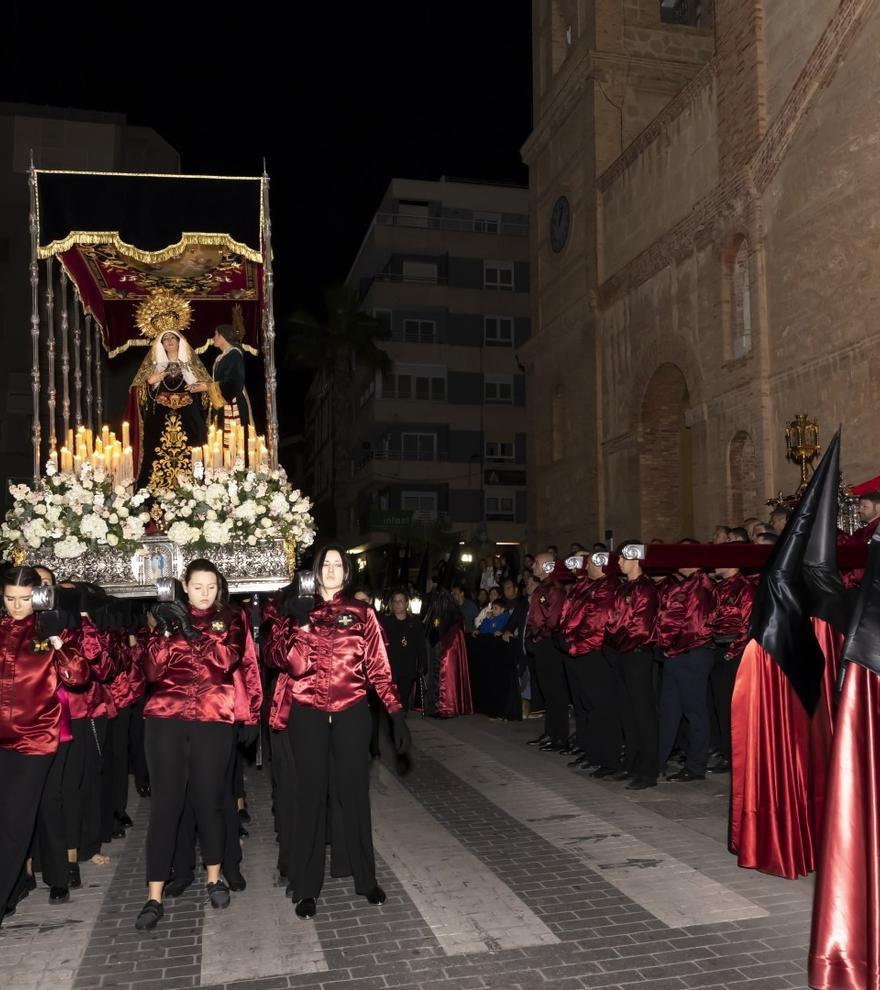 Torrevieja se sumerge en el fervor y la solemnidad de la Semana Santa