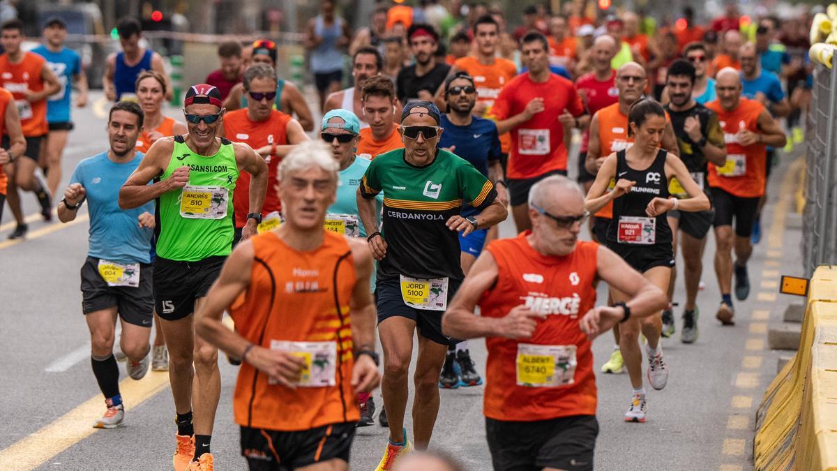 Cursa de la Mercè: ¡búscate en las fotos!