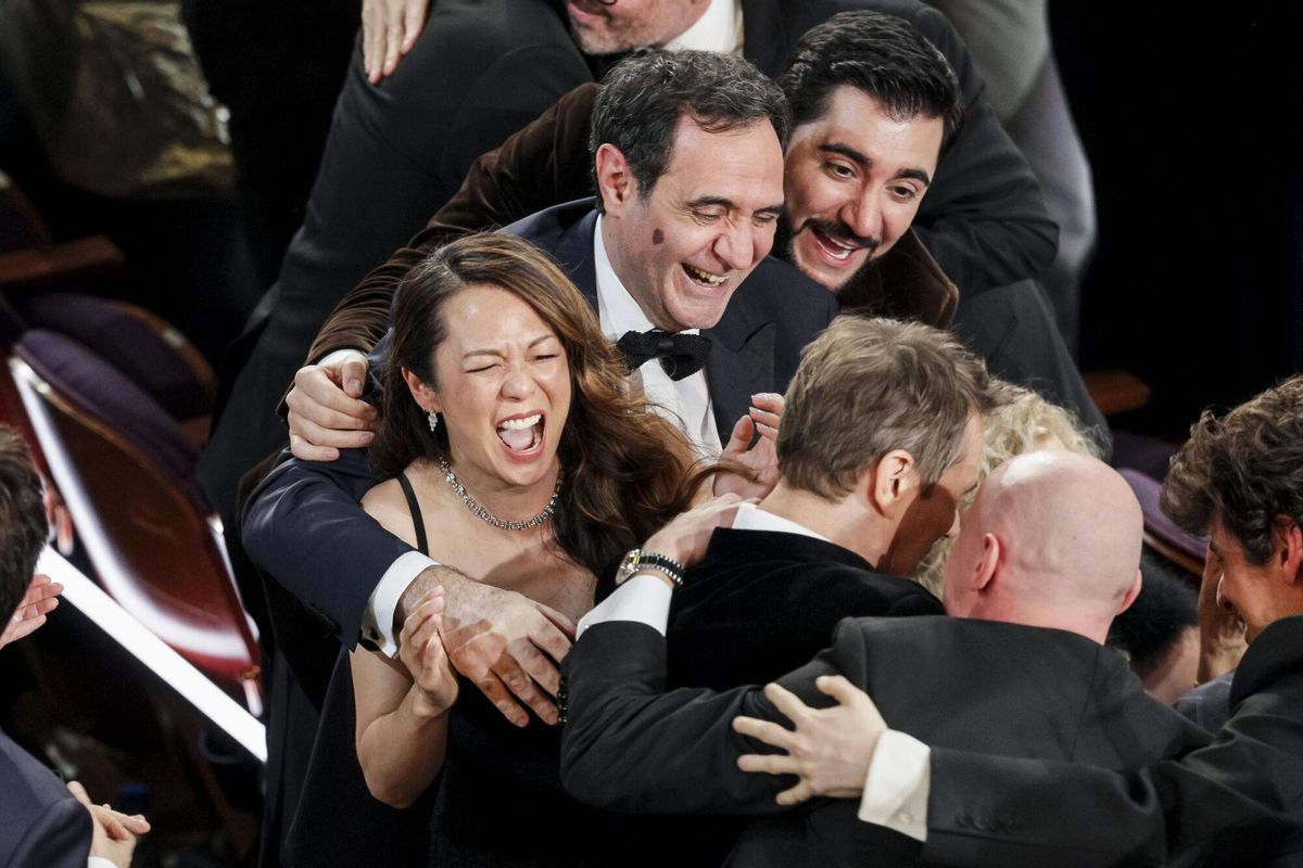 La gala de los Oscars, en imágenes.