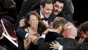 La gala de los Oscars, en imágenes.
