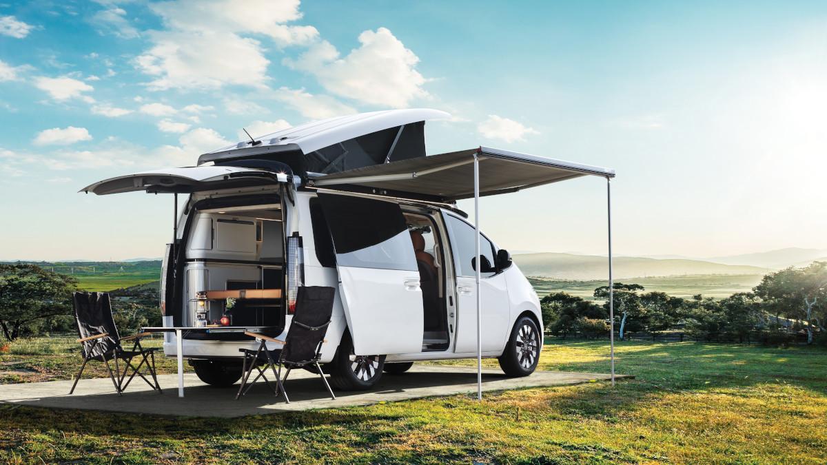 Hyundai Staria Camper Concept