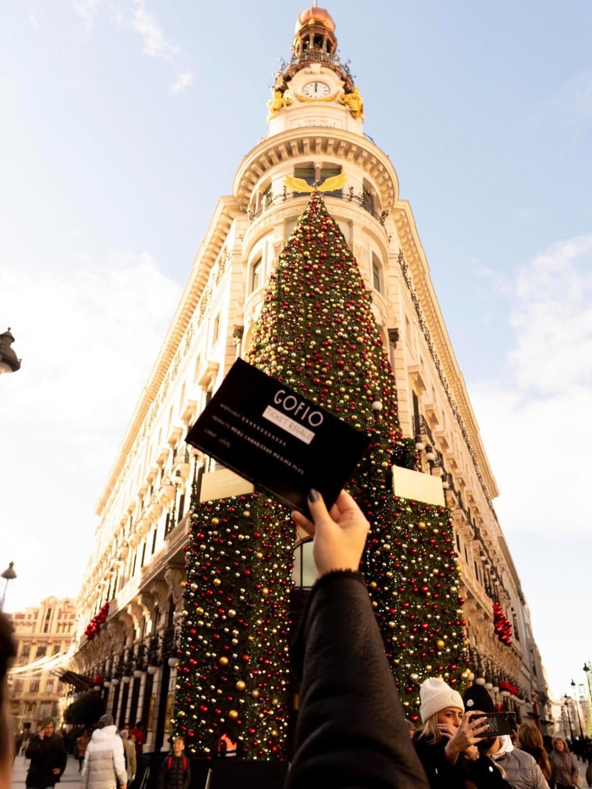 Tarjeta regalo de Gofio, en Madrid.