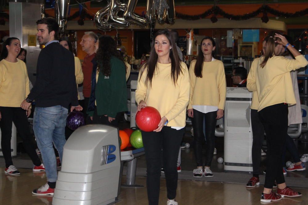 Campeonato de bolos de la fallera mayor de Valencia y la corte