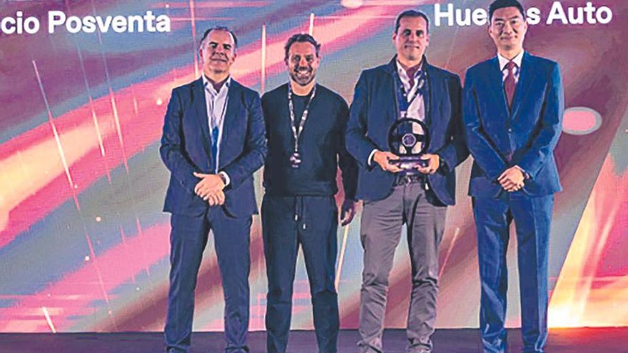 MG Huertas Auto, reconocido como el mejor servicio posventa MG en España