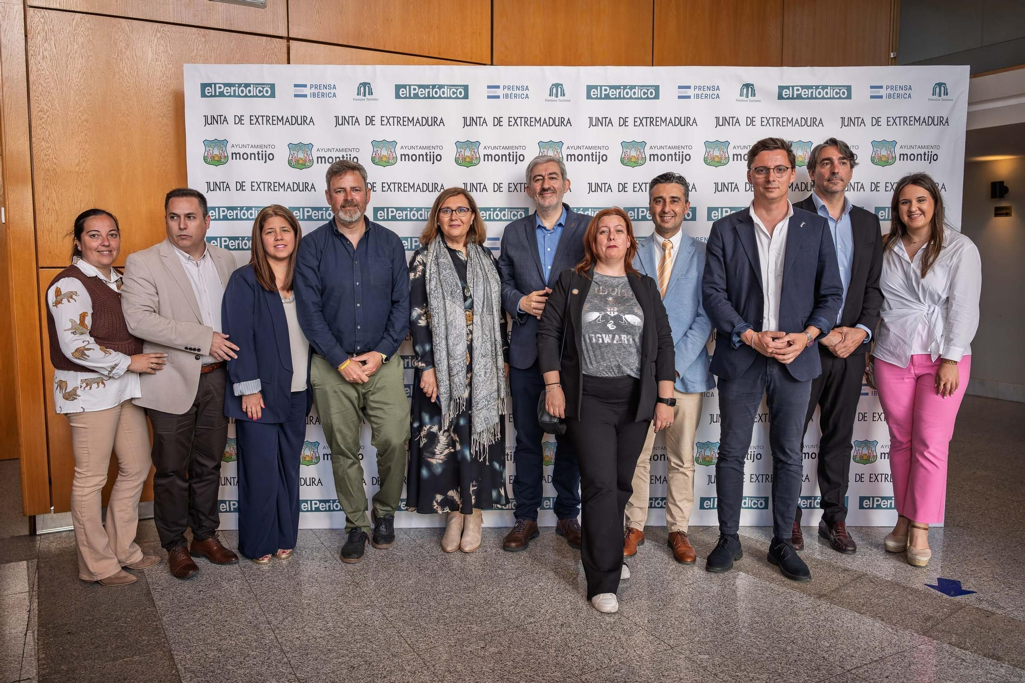 Las imágenes de la entrega de los XI Premios Turismo de El Periódico Extremadura