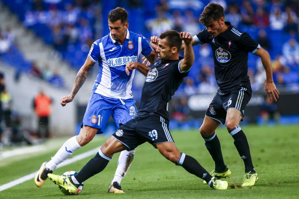 El Espanyol - Celta, en fotos