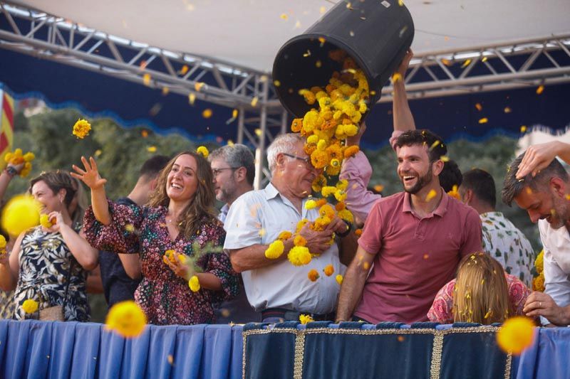 La Batalla de Flores de València 2022