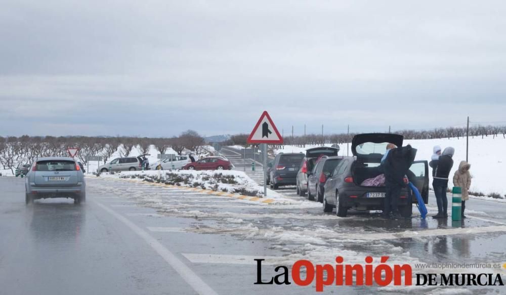 La nieve muestra su mejor cara