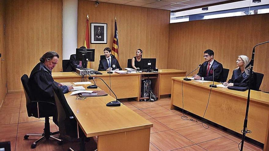 Primer juicio por clÃ¡usulas suelo que se celebrÃ³ en Mallorca.