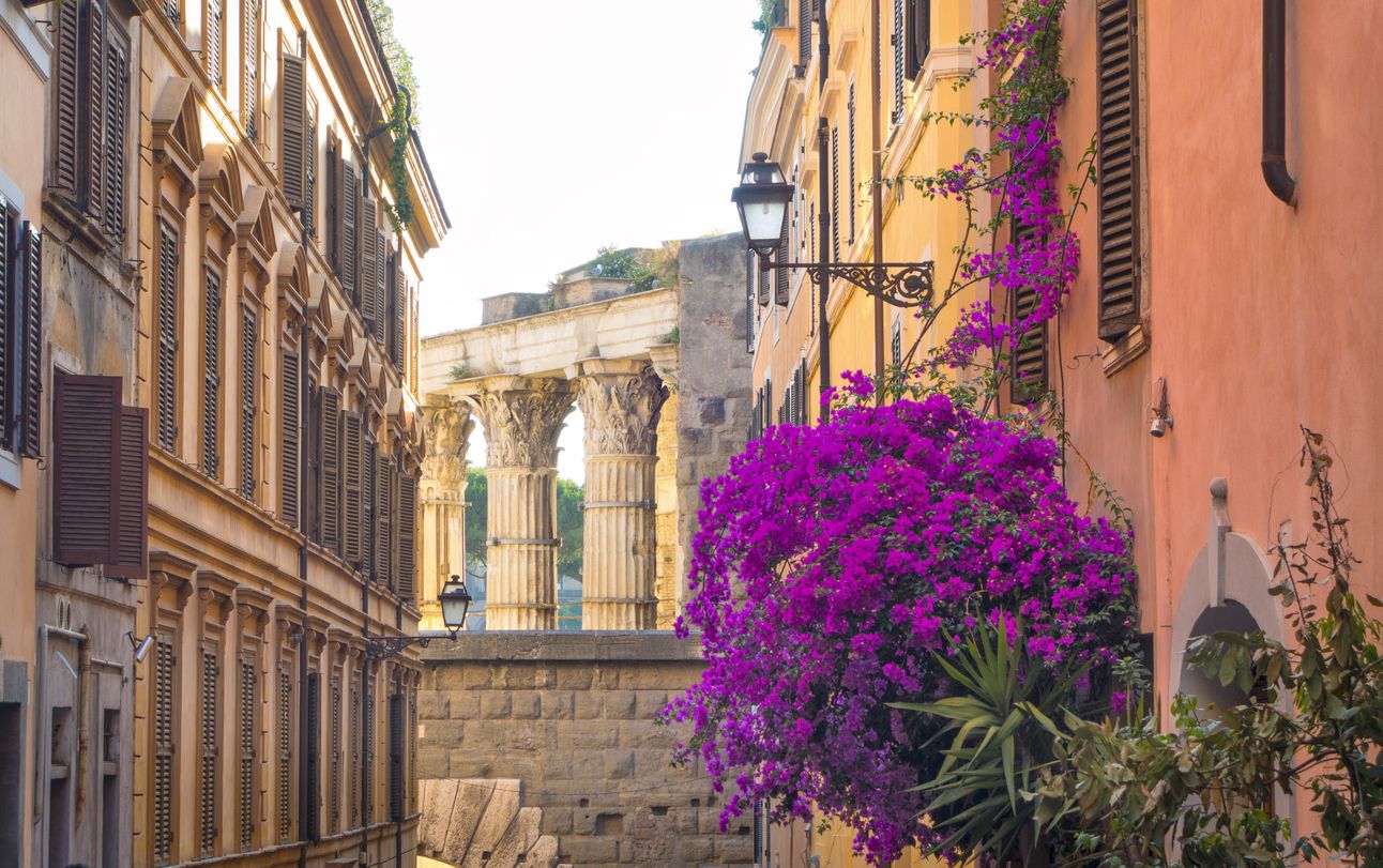 Roma, cómo nos gustas en cualquier época del año.