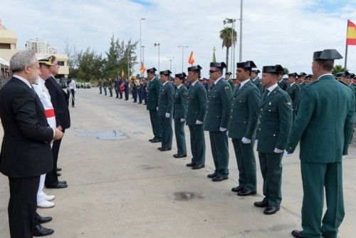 La Guardia Civil celebra la festividad de  la Virgen del Pilar