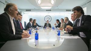 Reunión del comité de dirección del PP.