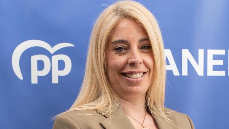 Nuria Niño, edil del PP de LLanera