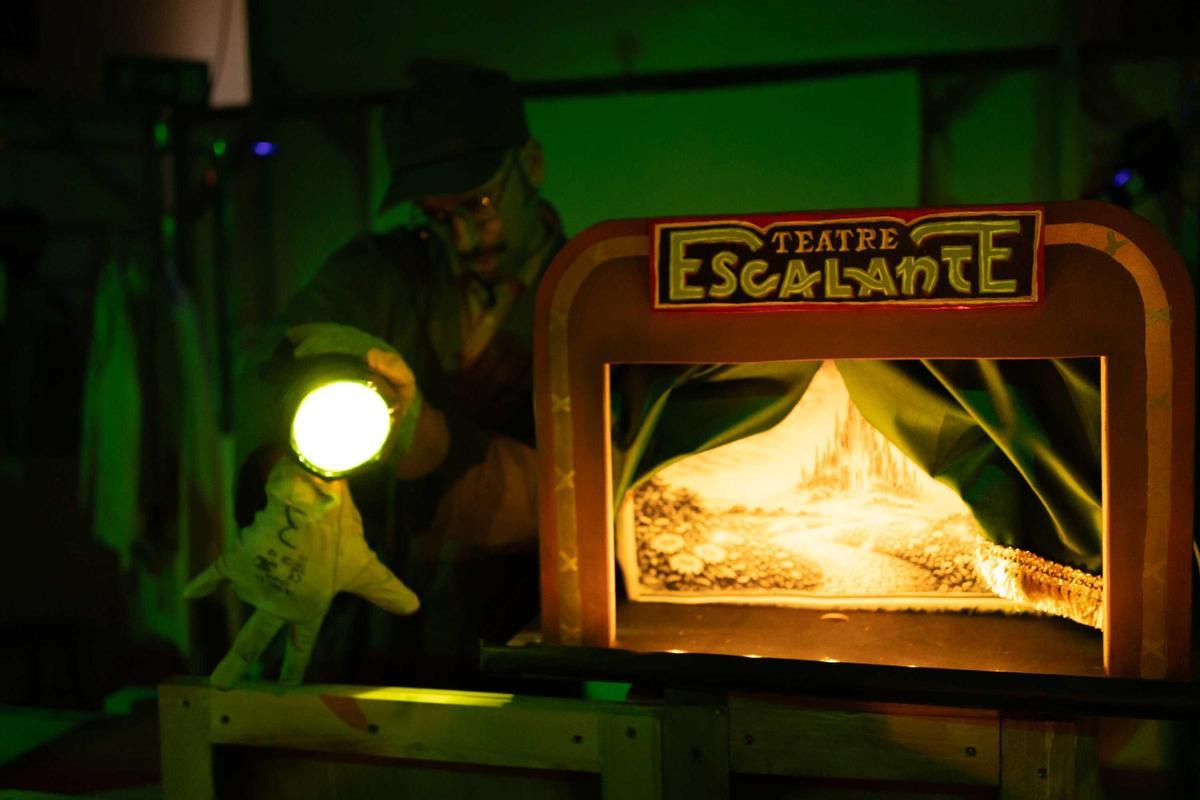 El 'Magatzem de somnis' de l'Escalante