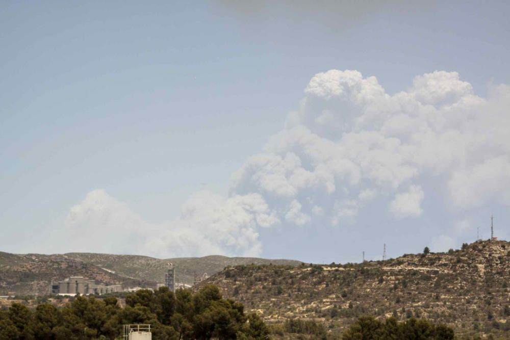 Andilla: ocho años desde su gran incendio