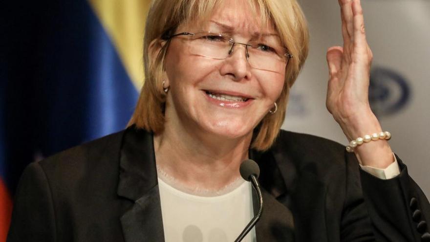 La fiscal general de Venezuela Luisa Ortega.