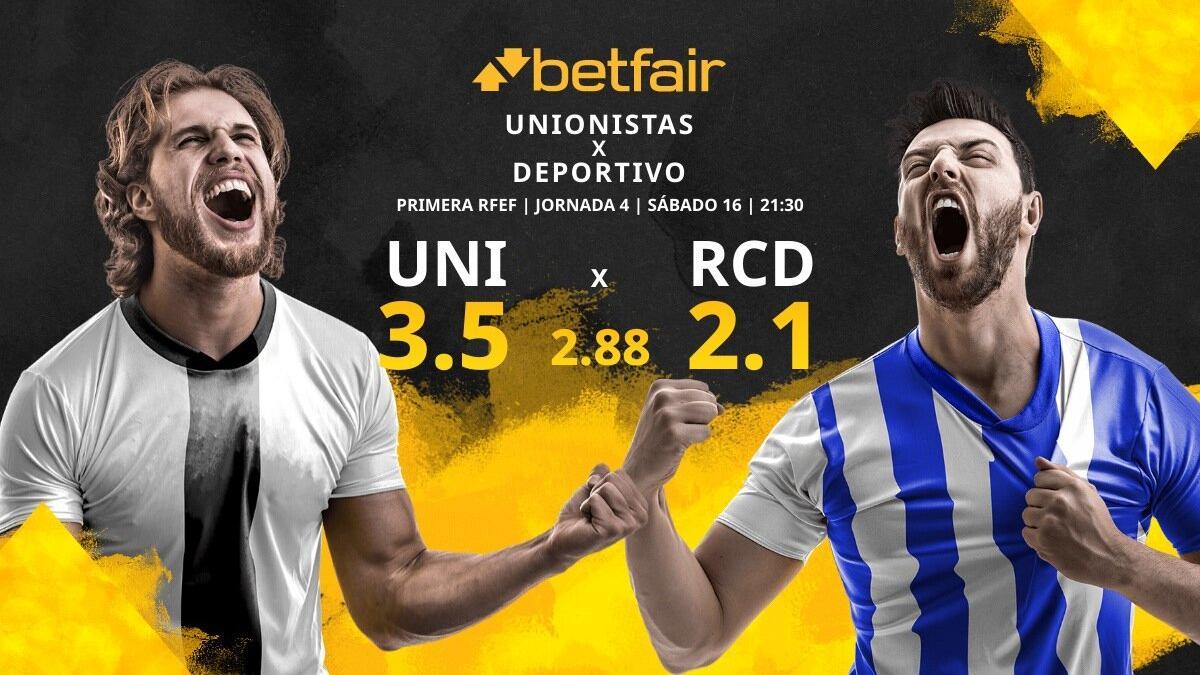 Unionistas CF vs. RC Deportivo: horario, TV, estadísticas, clasificación y pronósticos