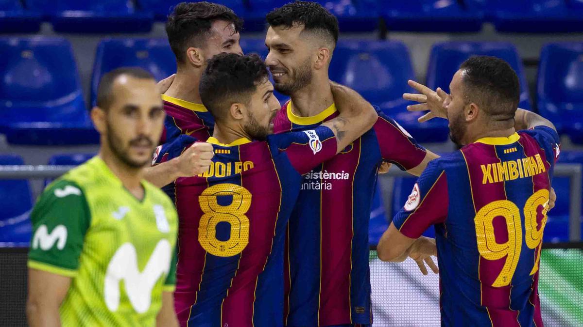 Un gran Barça ya está en semifinales