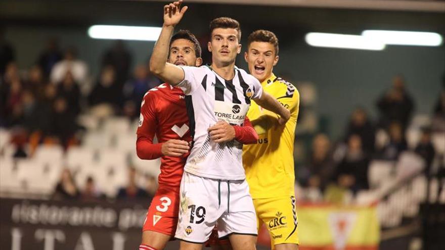 Hasta aquí llegó la Copa &#039;B&#039; para el Castellón (0-3)