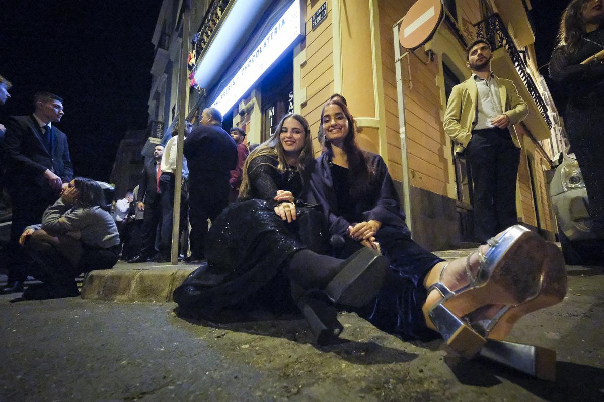 Amanecida de Año Nuevo en Las Palmas de Gran Canaria