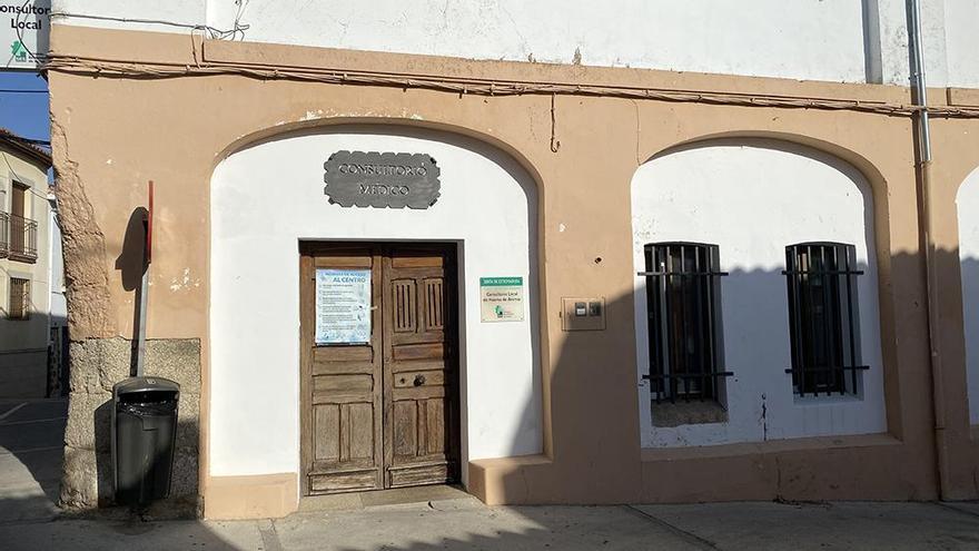 El Ayuntamiento de Trujillo solicita una ayuda para mejorar el consultorio de Huertas de Ánimas