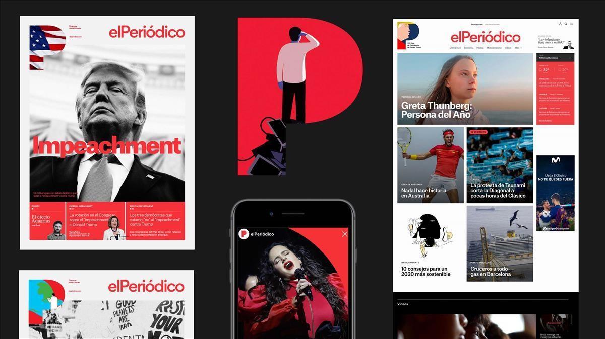 NUEVO DISENO DE EL PERIODICO WEB Y PAPEL NUEVO DISENO DE EL PERIODICO WEB Y PAPEL