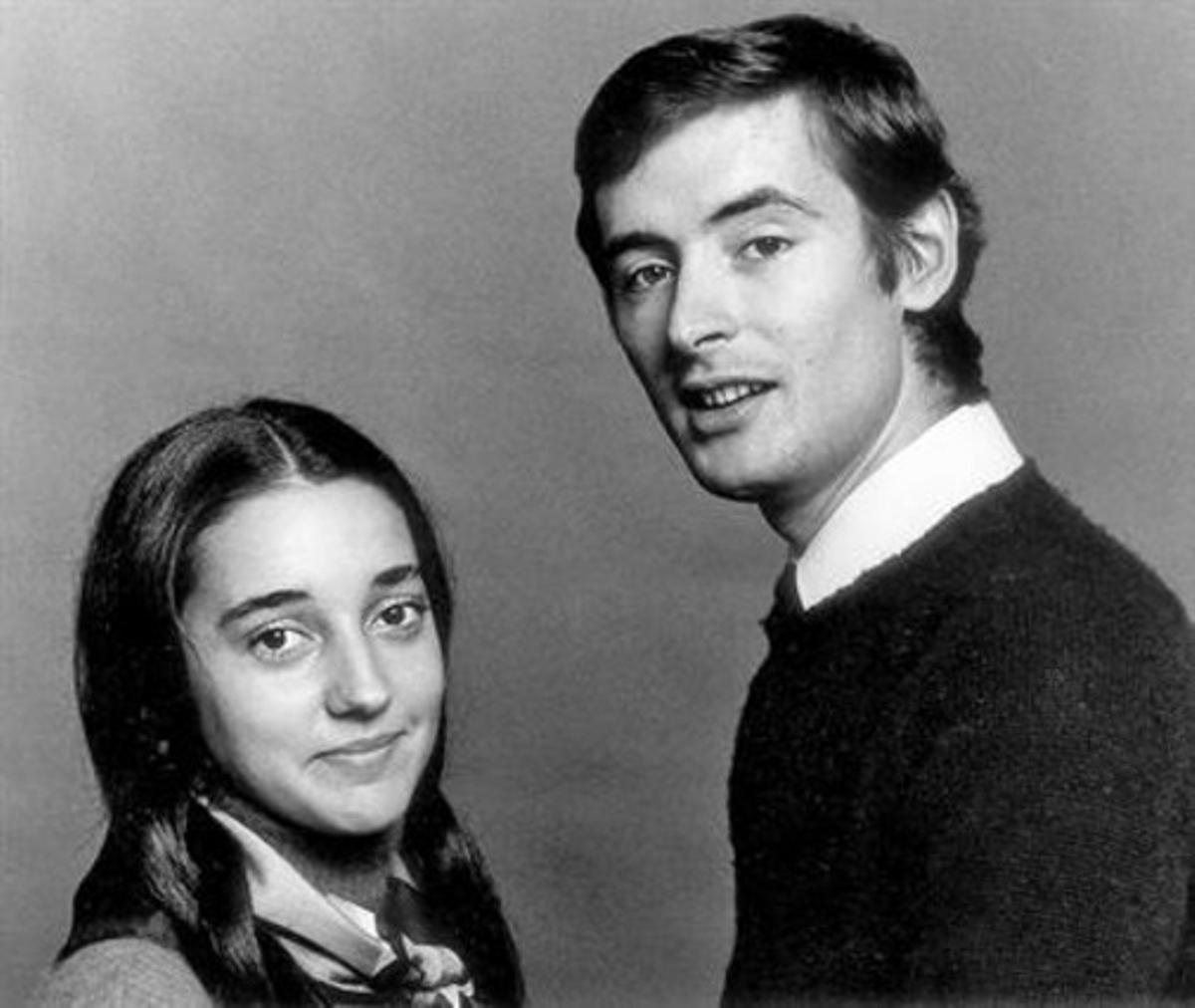 Sergio y Estíbaliz, en els seus anys d’èxit. Sergio y Estíbaliz, en els seus anys d’èxit.