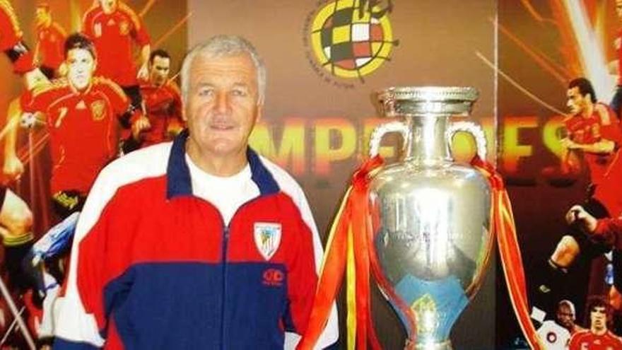 Junto a la Eurocopa de 2008.