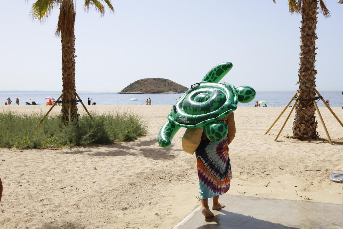 So schick ist die neue Promenade am Strand von Magaluf geworden