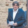 Expresidente de la Generalitat Carles Puigdemont en un acto del Consell de la República.