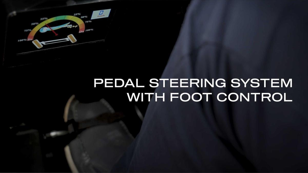 Alfa Romeo Tonale For All para personas con movilidad reducida