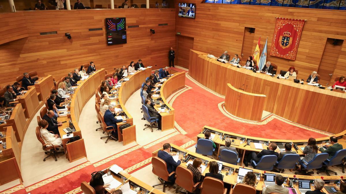 Alfonso Rueda afronta la próxima semana el Debate del Estado de la ...