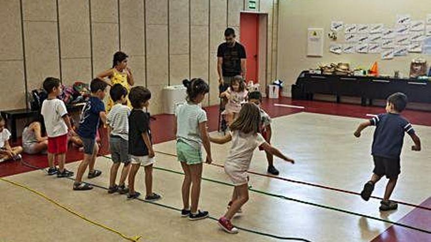 Actividad en las instalaciones municipales de la Escuela.