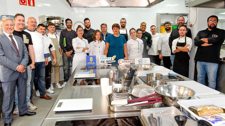 Curso de pastelería con producto local del Basque Culinary Center