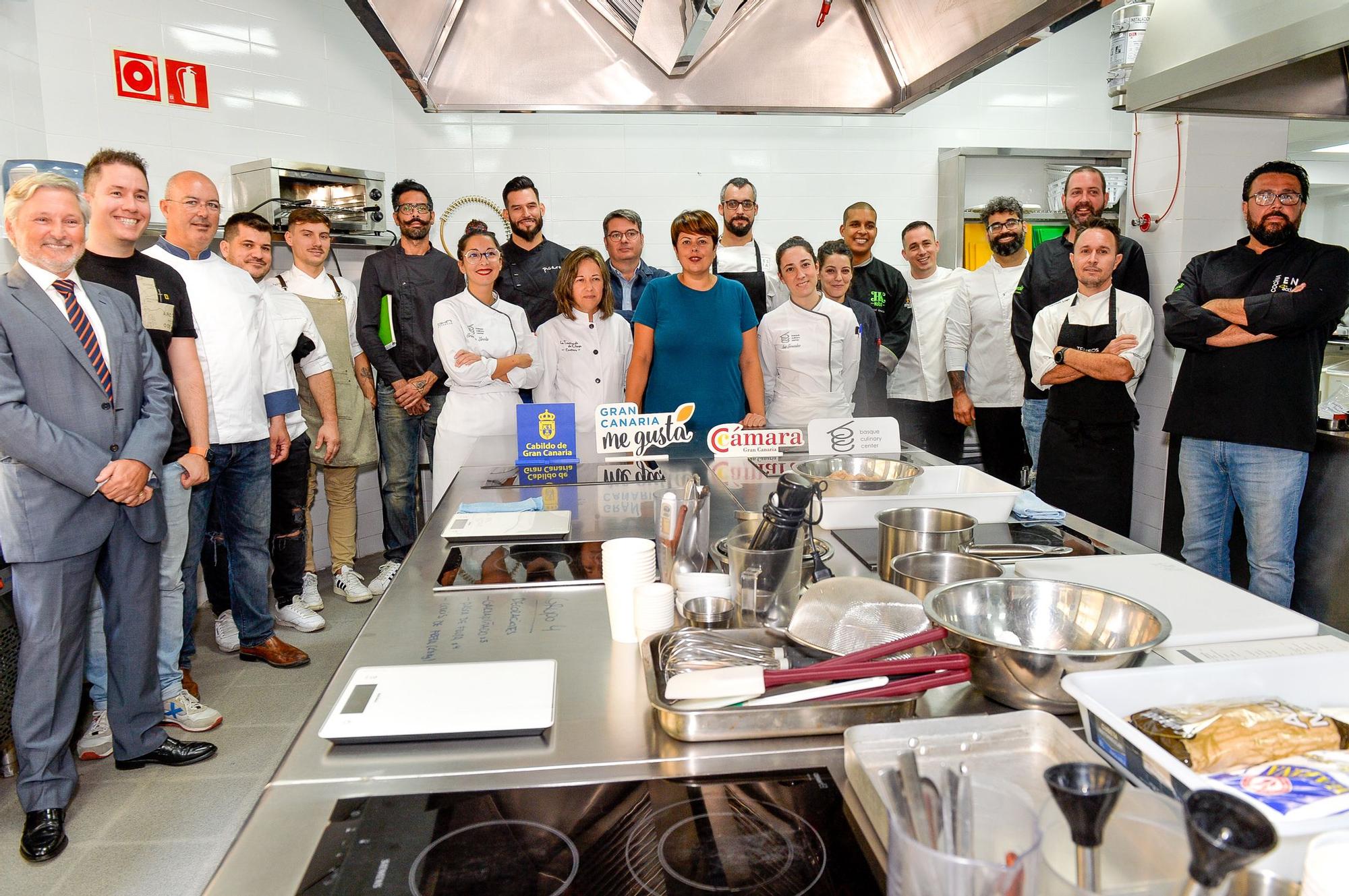 Curso de pastelería con producto local del Basque Culinary Center