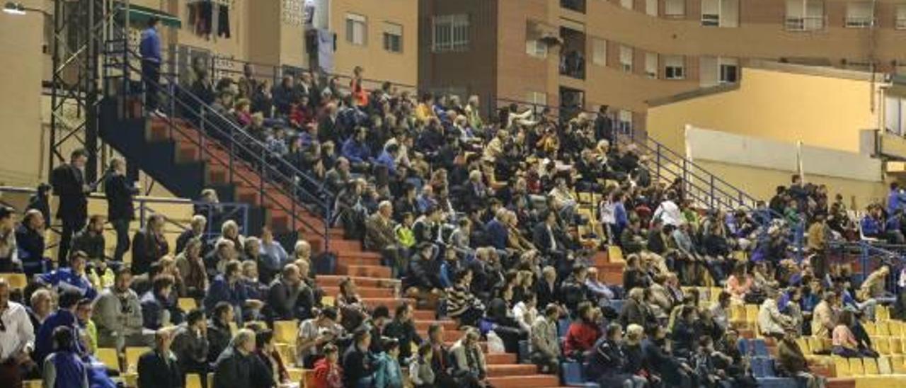 Campo municipal de Los Arcos en Orihuela, donde se produjeron los hechos.