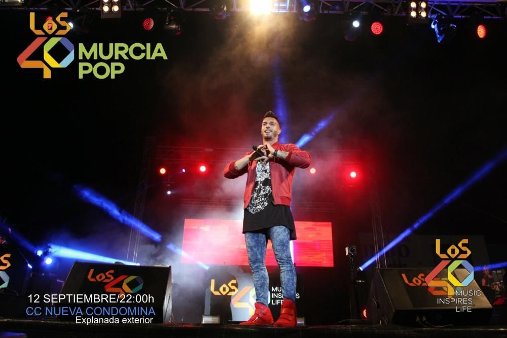 Concierto de la Romería 40 Pop