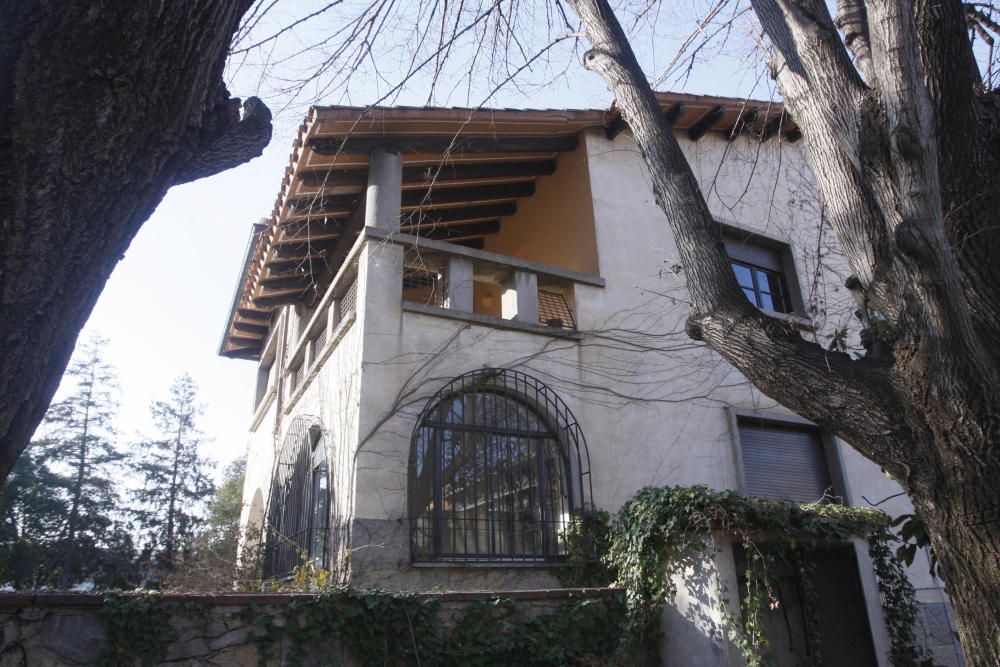 La nova Casa de la Tecnologia, situada al Xalet Soler.