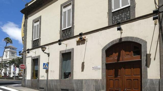 Antigua sede de la Escuela de Ballet Contemporáneo de Las Palmas. | |